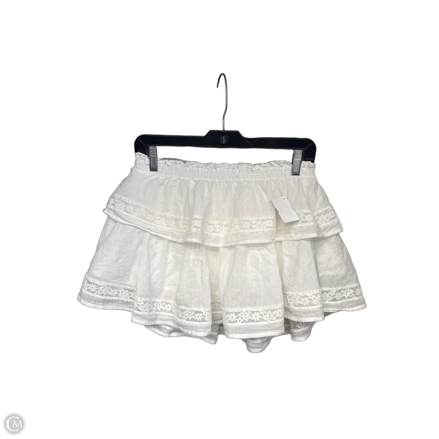 Skort By Wild Fable In White, Size: S