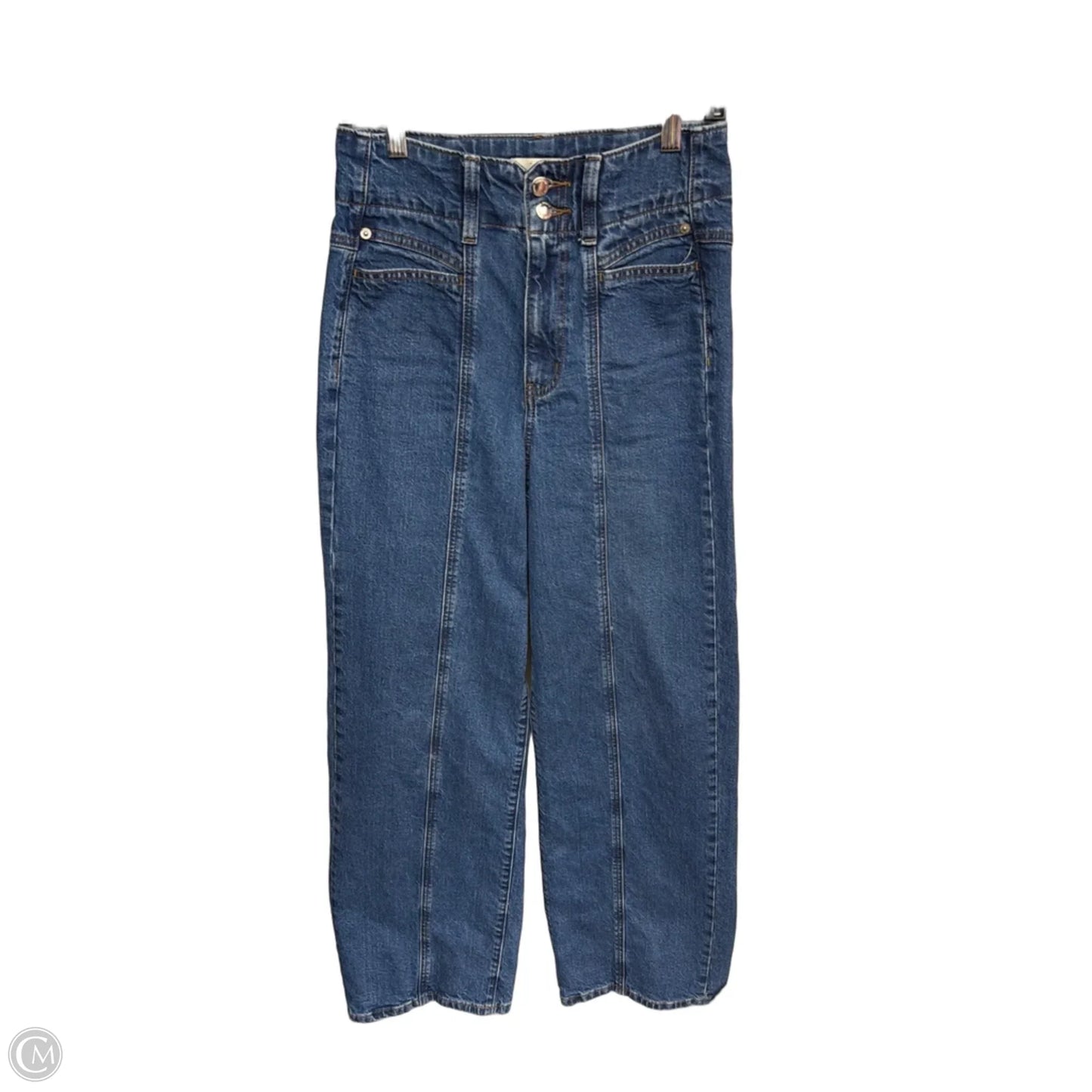 Jeans Wide Leg By Universal Thread In Blue Denim, Size: 4