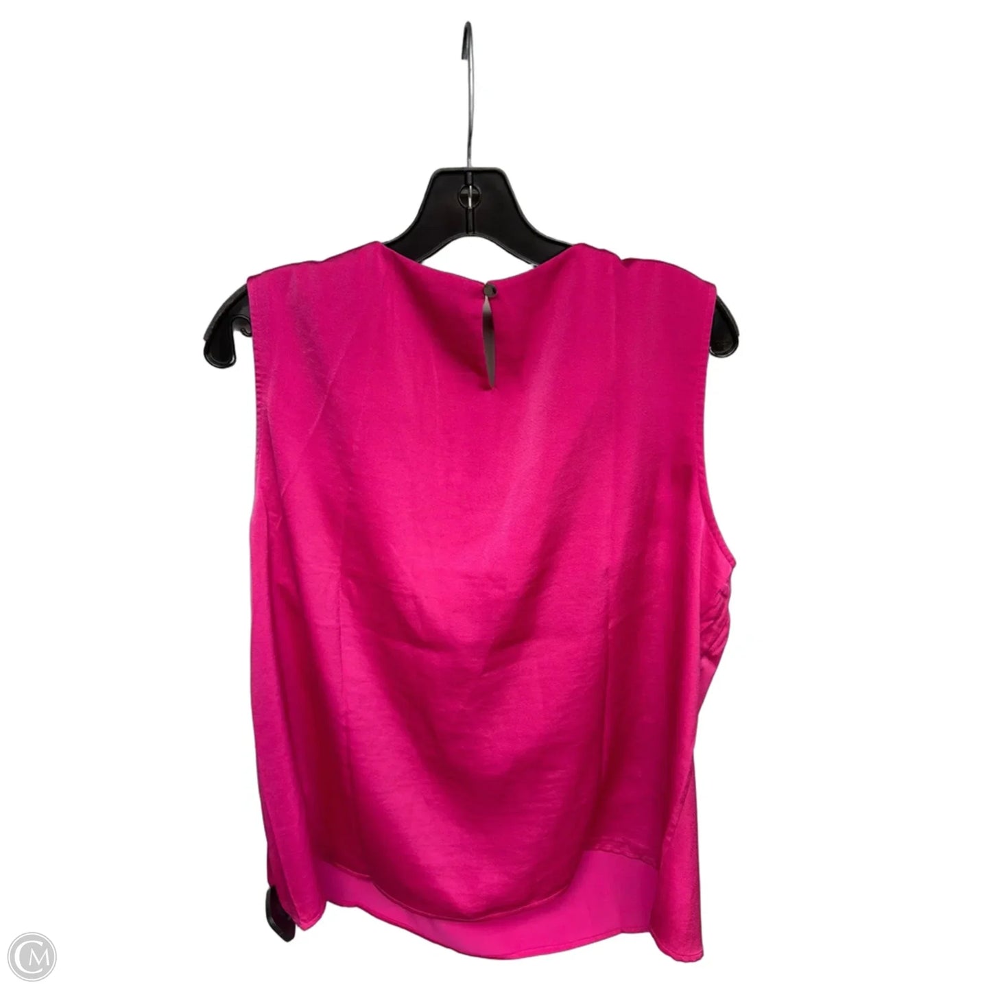 Top Sleeveless By Dkny In Pink, Size: Xl