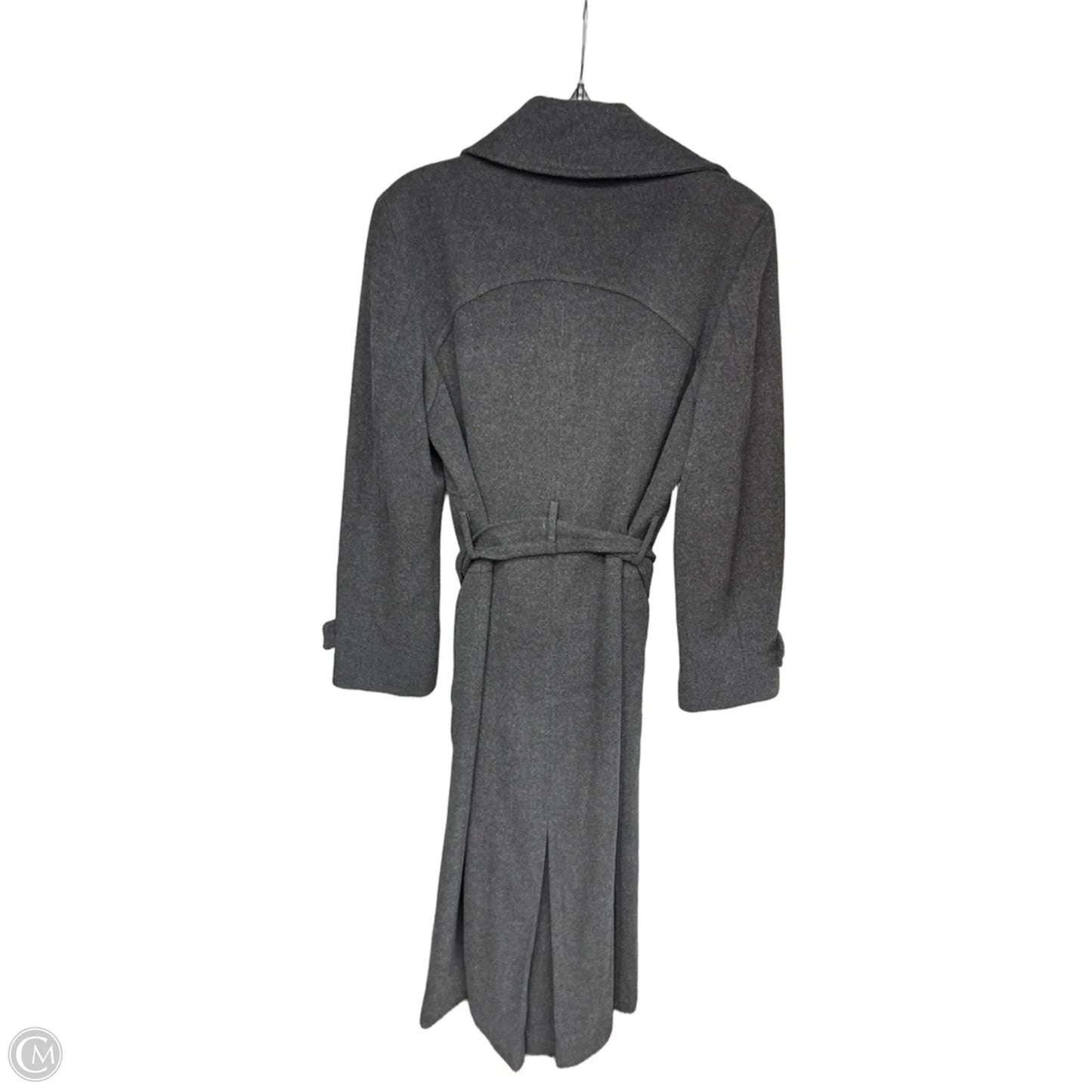Coat Wool By Jones New York In Grey, Size: L
