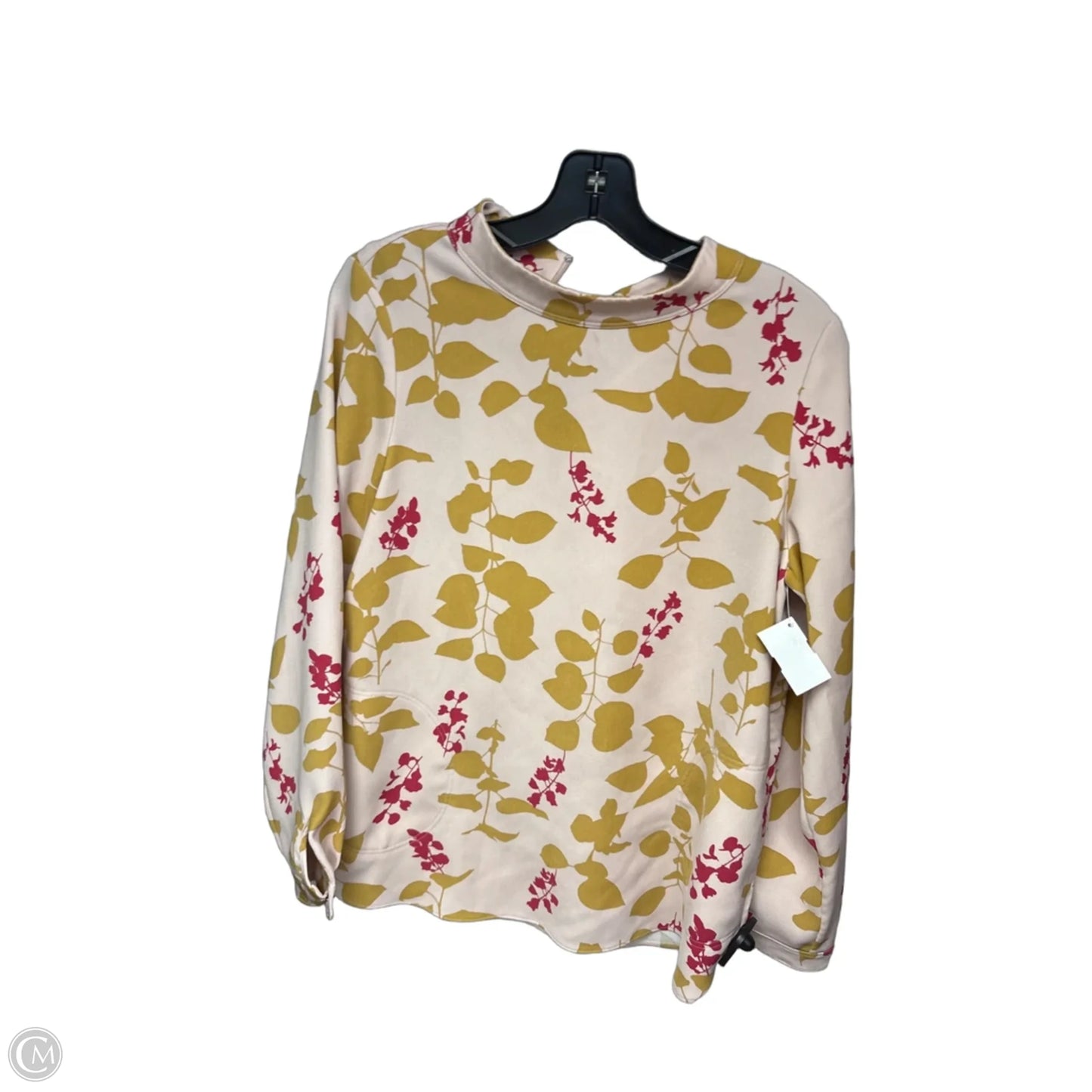 Top Long Sleeve By Boden In Pink, Size: 8
