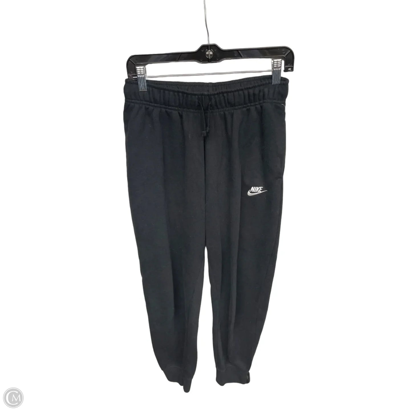 Athletic Pants By Nike Apparel In Black, Size: Sp