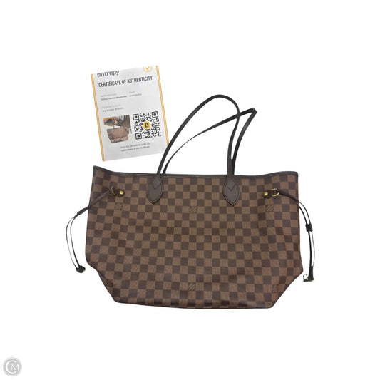 Handbag Luxury Designer By Louis Vuitton, Size: Large