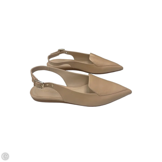 Shoes Designer By Stuart Weitzman In Cream, Size: 6.5