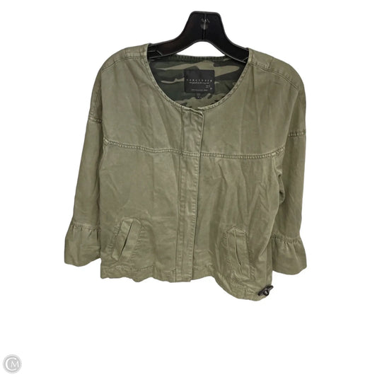 Jacket Denim By Sanctuary In Green, Size: L