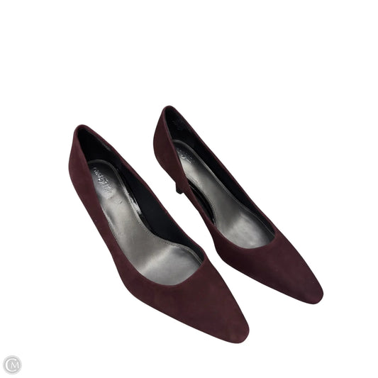 Shoes Heels Stiletto By East 5th In Red, Size: 7.5