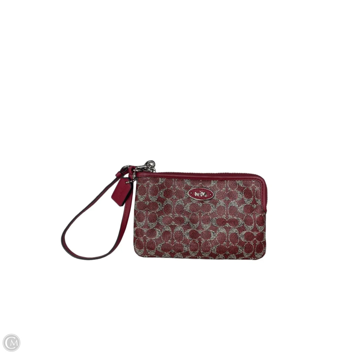 Wristlet Designer By Coach, Size: Small