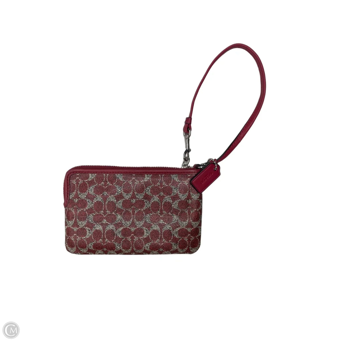 Wristlet Designer By Coach, Size: Small