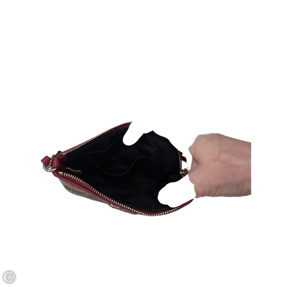 Wristlet Designer By Coach, Size: Small