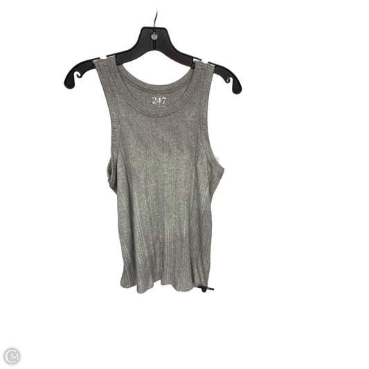 Tank Top By Maurices In Grey, Size: Xl