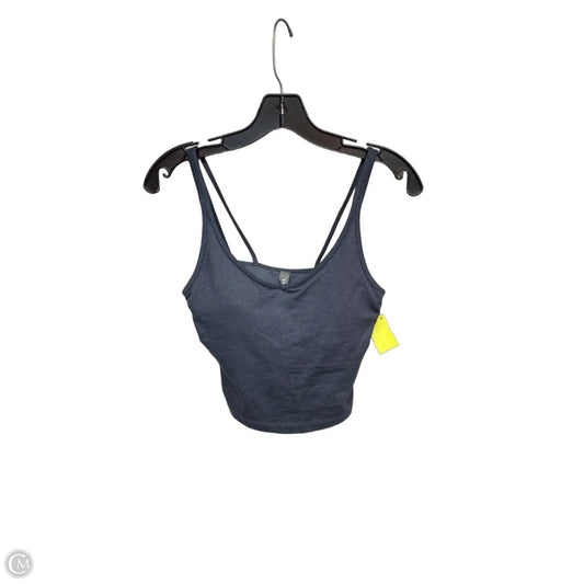 Athletic Bra By Vuori In Blue, Size: M