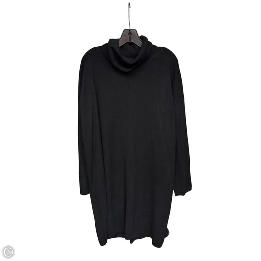 Dress Sweater By Banana Republic In Black, Size: Xl