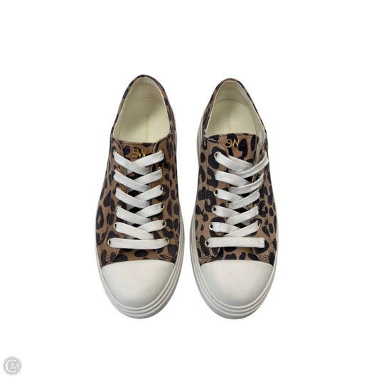 Shoes Sneakers By Stuart Weitzman In Animal Print, Size: 6