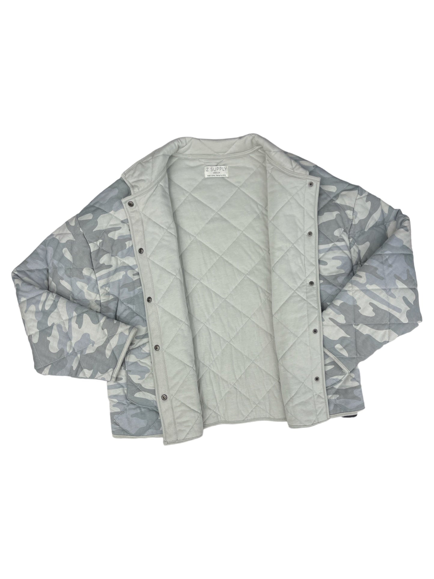 Green Jacket Puffer & Quilted Z Supply, Size M