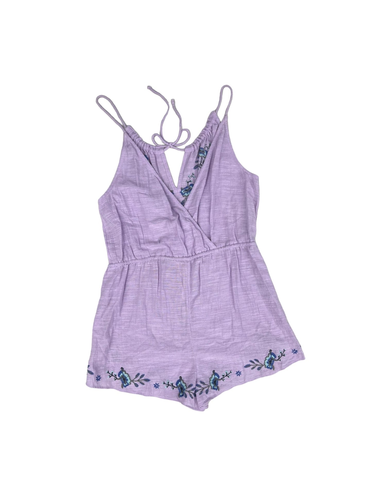 Purple Romper Free People, Size S