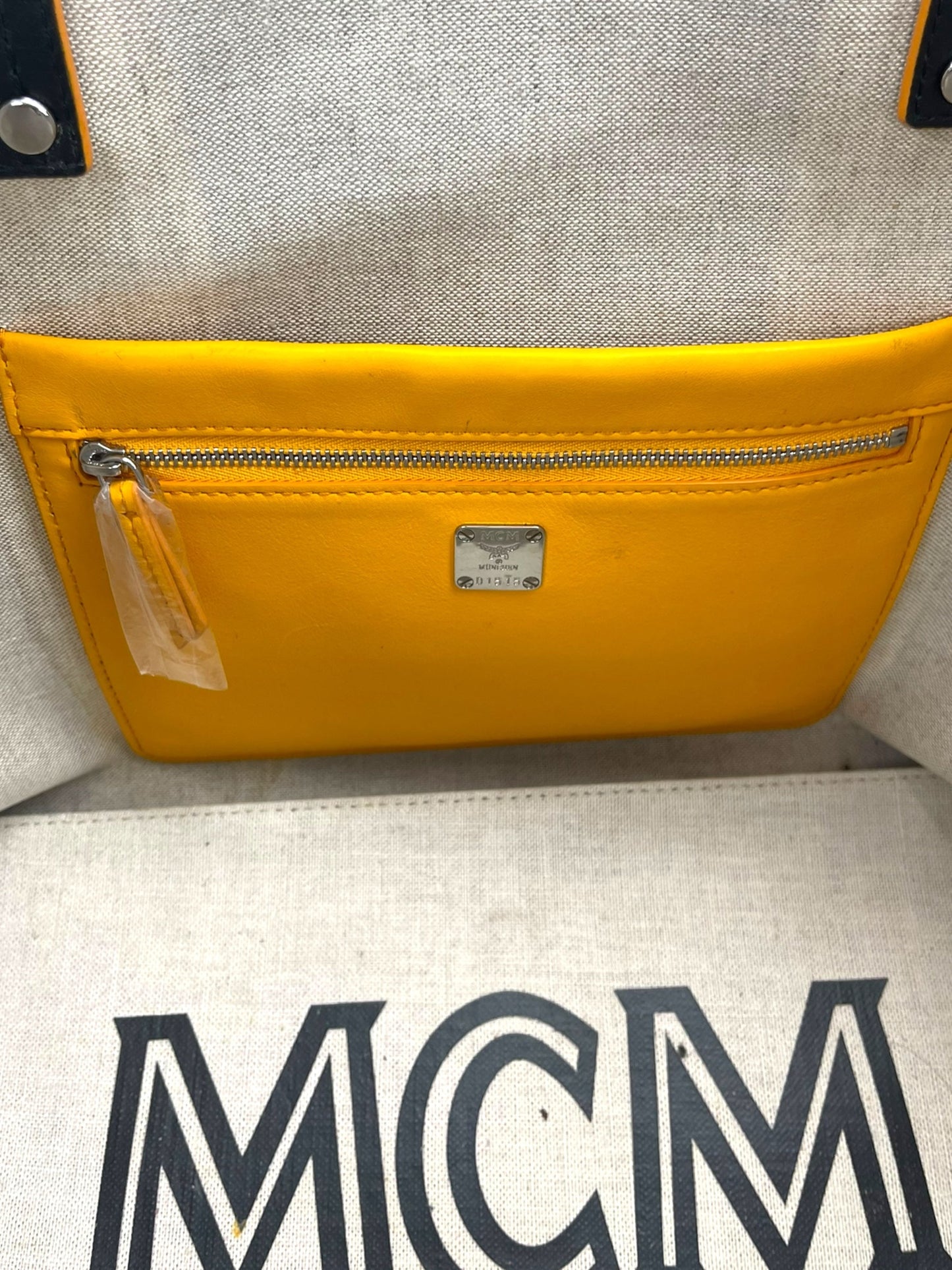 Tote Designer Mcm, Size Large