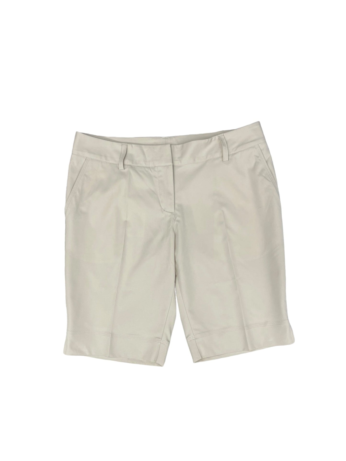 Tan Shorts Adidas, Size 12