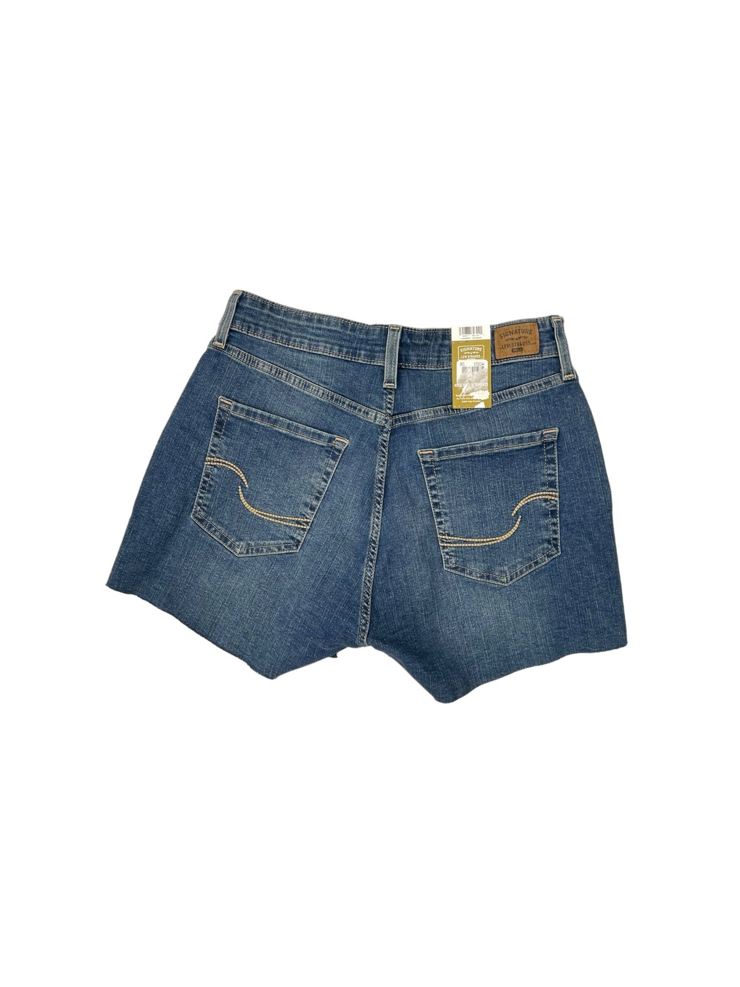 Blue Denim Shorts Levis, Size 8