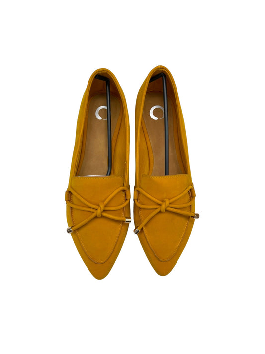 Orange Shoes Flats Journee, Size 11