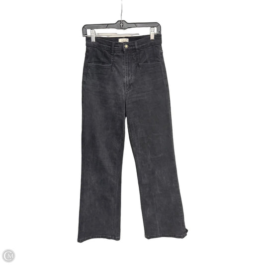Jeans Wide Leg By Favorite Daughter In Black, Size: 26