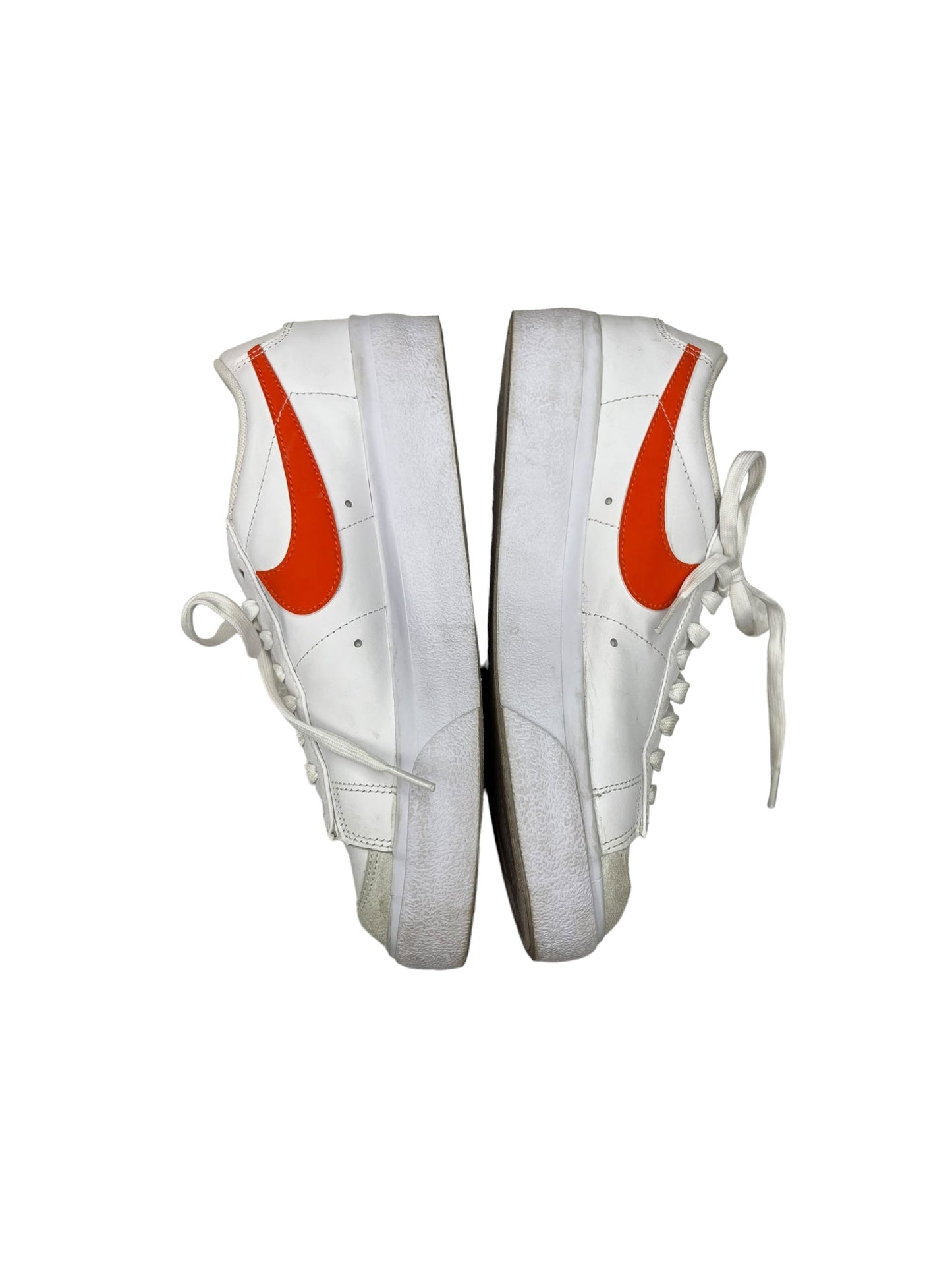 White Shoes Sneakers Nike, Size 9