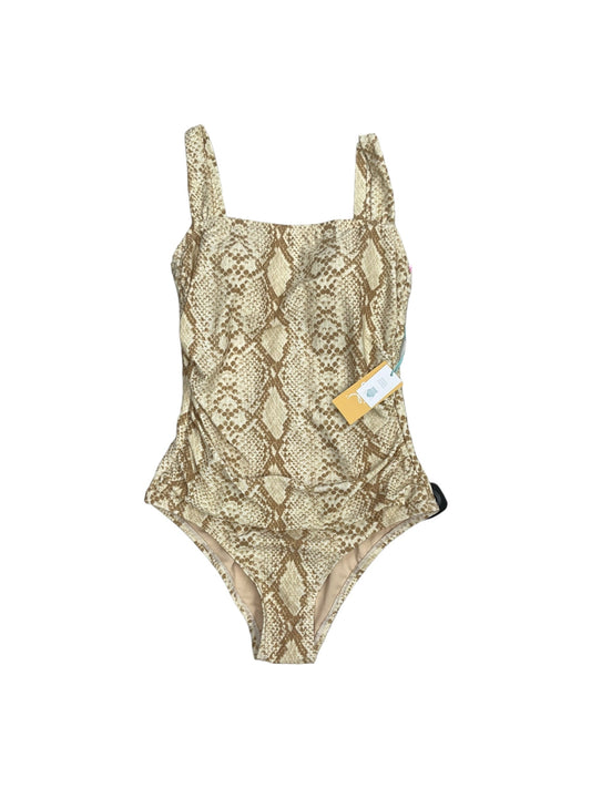 Tan Swimsuit Kona Sol, Size S