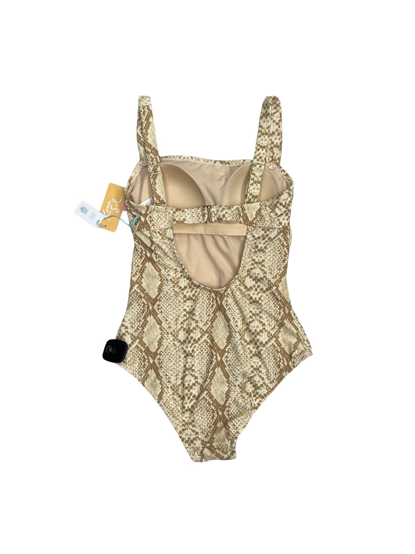 Tan Swimsuit Kona Sol, Size S