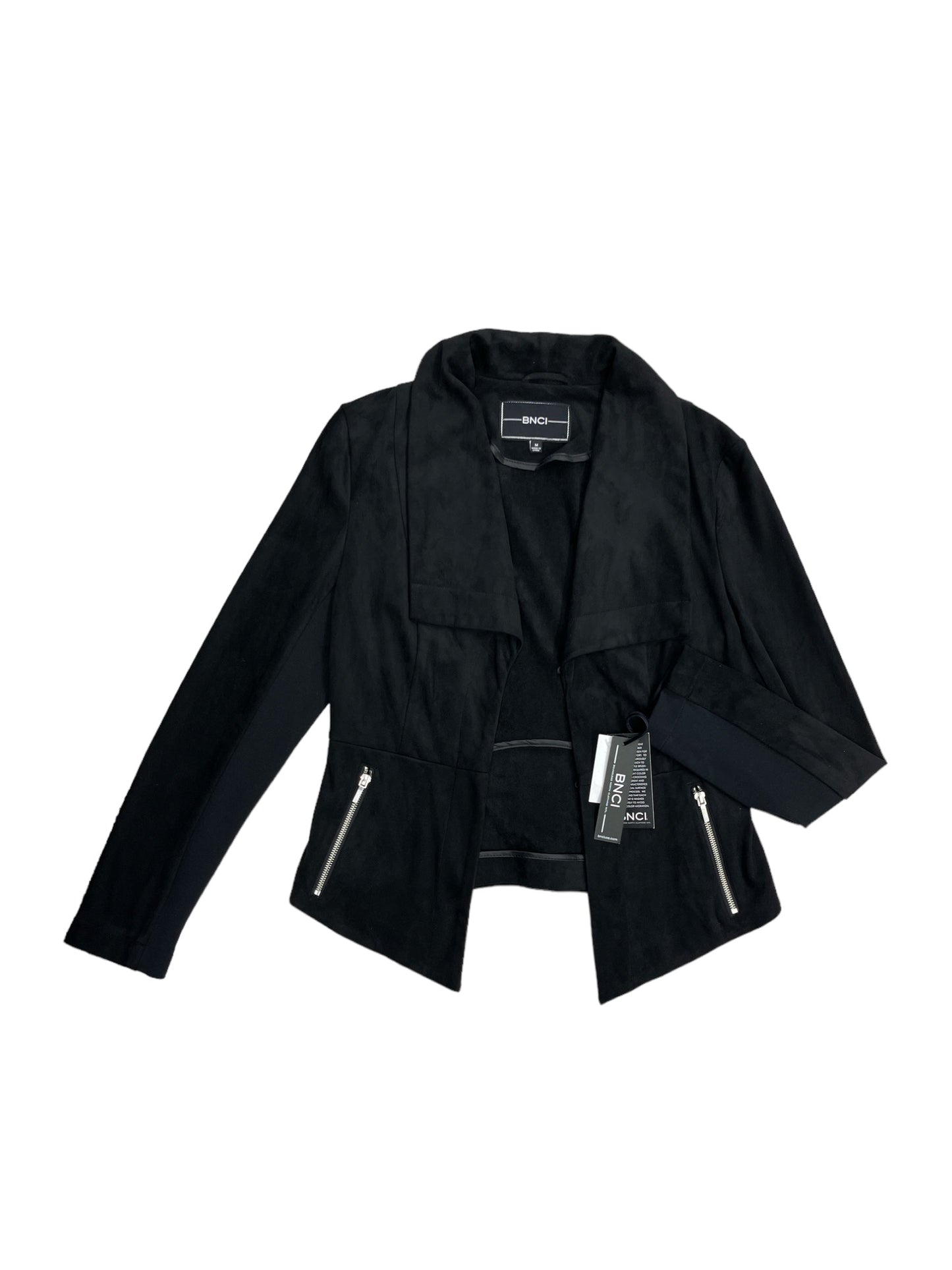 Black Jacket Moto BNCI, Size M