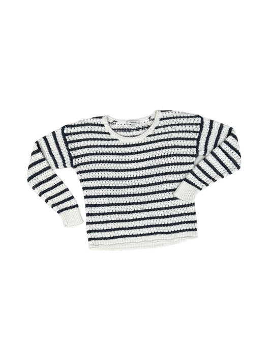 Blue & White Sweater Madewell, Size Xxs