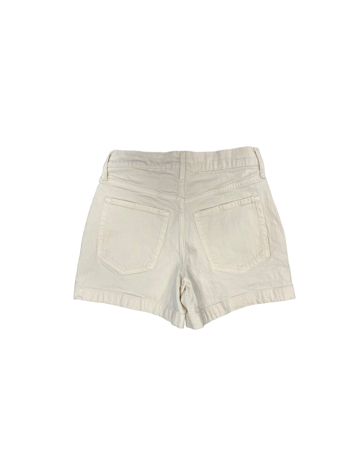 White Shorts Banana Republic, Size 0