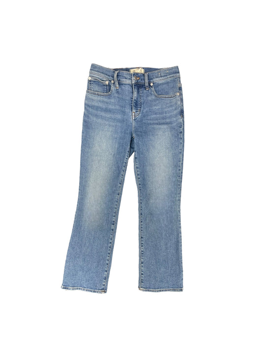 Jeans Boot Cut By Madewell In Blue, Size: 27