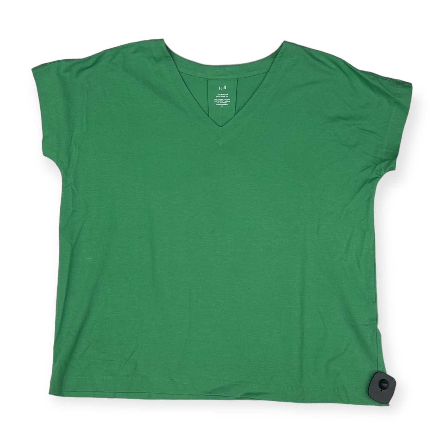 Top Short Sleeve By J. Jill In Green, Size: M