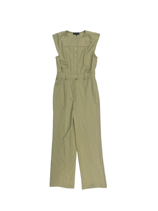 Jumpsuit By Clothes Mentor In Green, Size: L