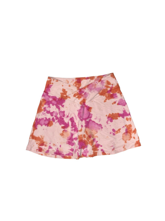 Skort By Pink In Orange & Pink, Size: Xl