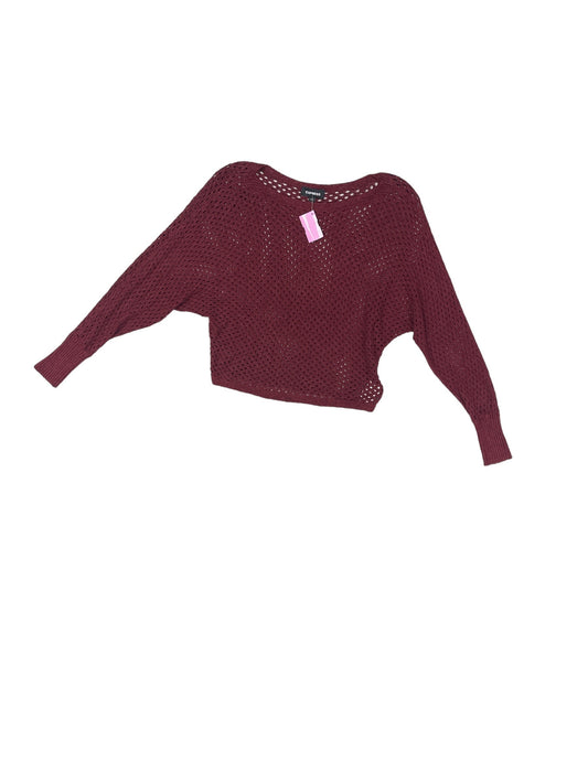 Top Long Sleeve By Express In Red, Size: S