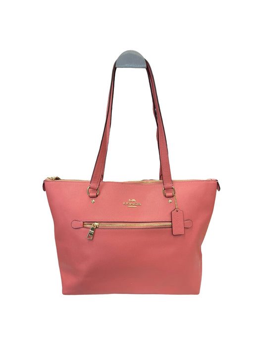 Tote Designer By Coach, Size: Large