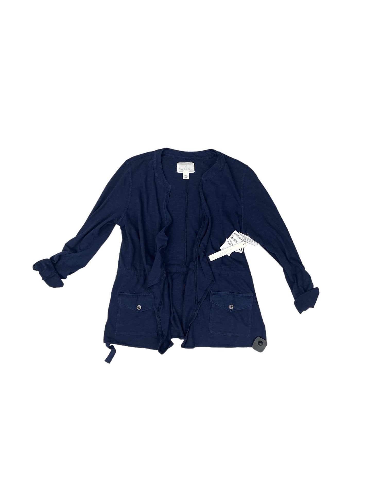 Cardigan By Caslon In Navy, Size: M