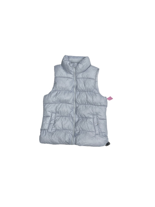 Vest Puffer & Quilted By Old Navy In Grey, Size: M