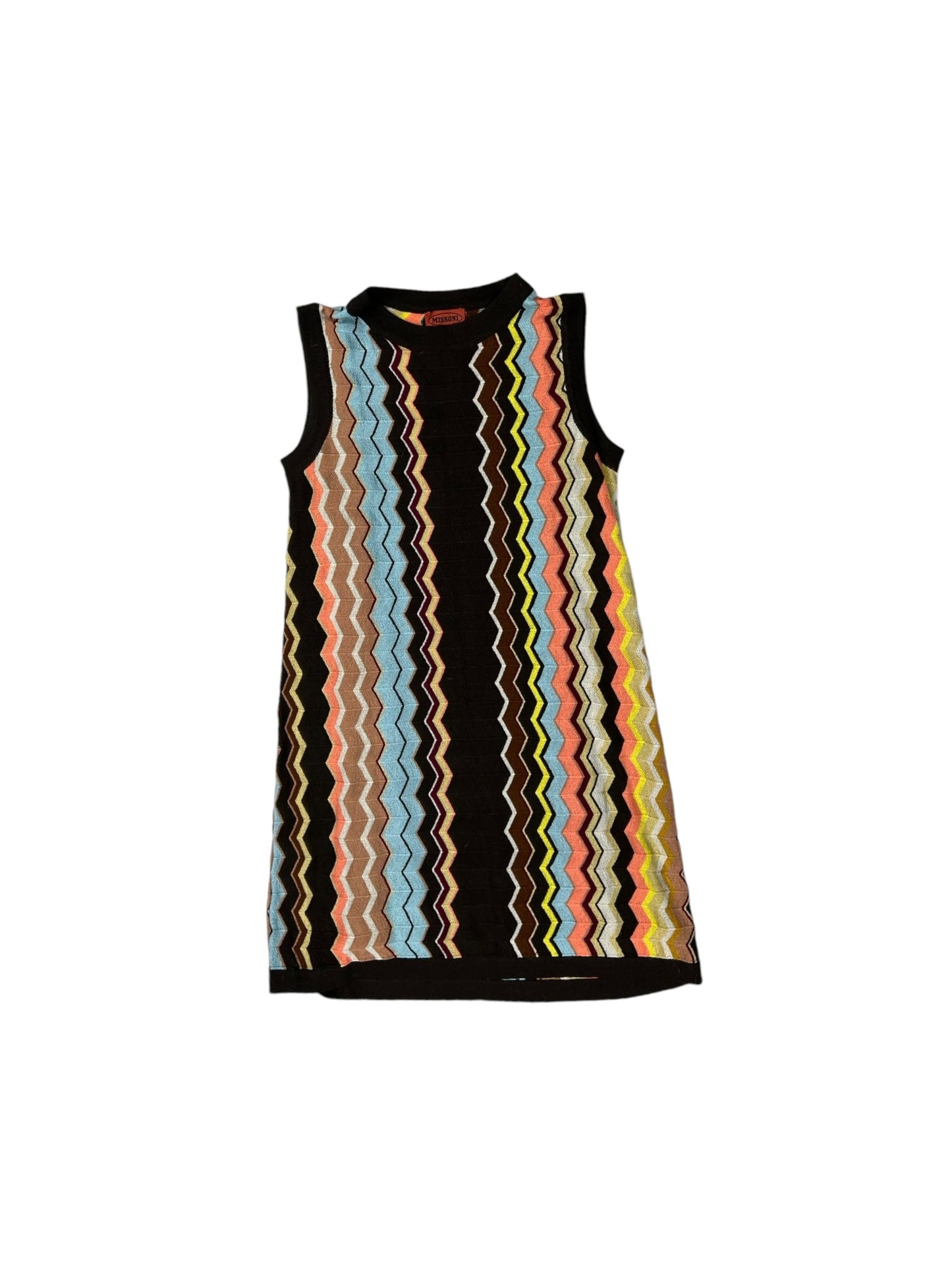 Dress Casual Midi By Missoni In Multi-colored, Size: L