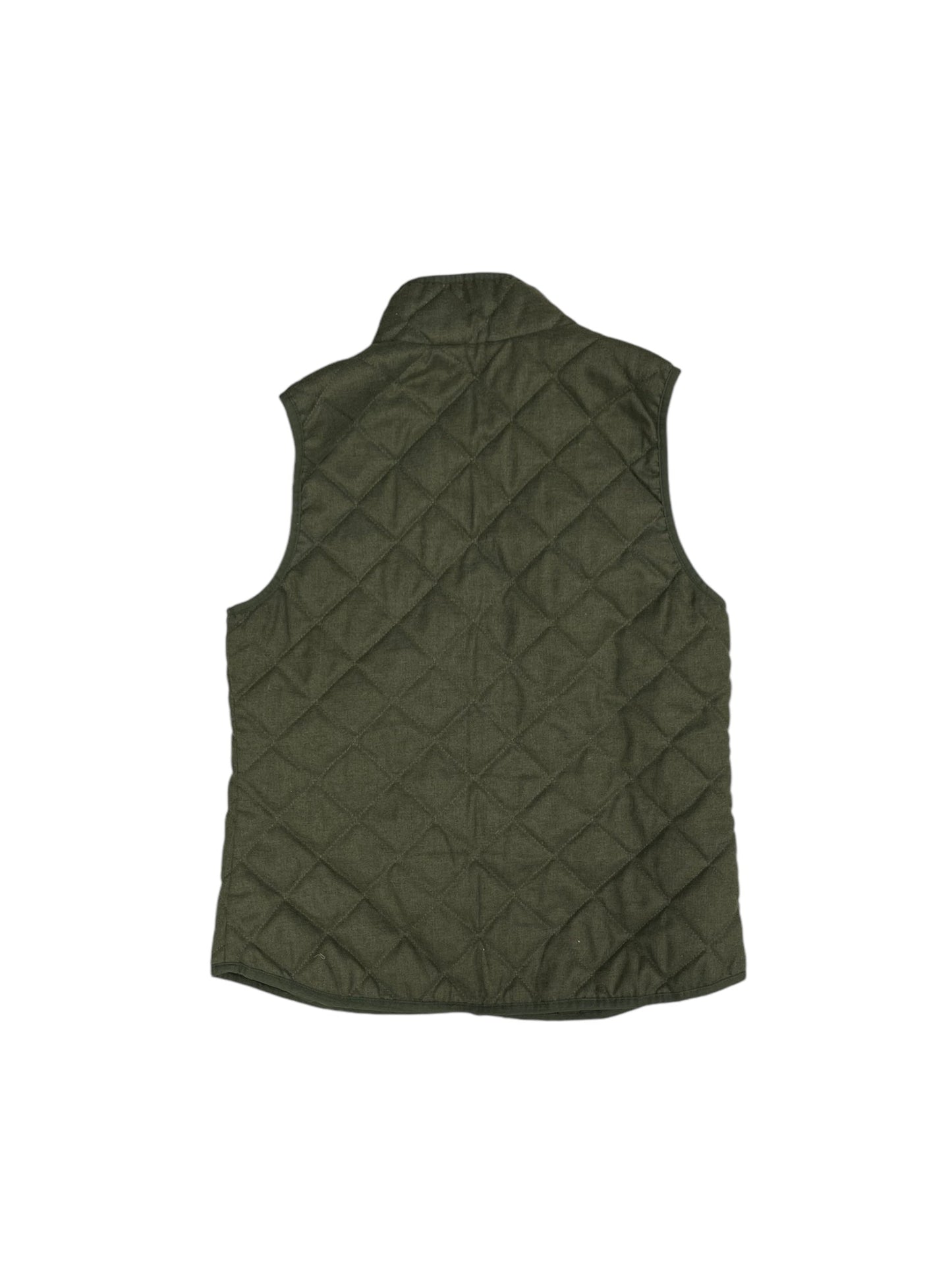 Vest Puffer & Quilted By Old Navy In Green, Size: M