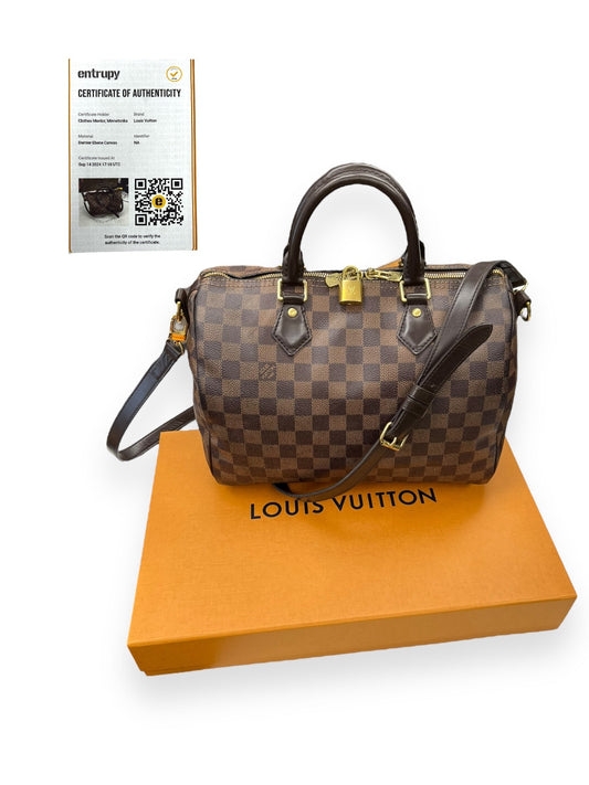 Handbag Luxury Designer By Louis Vuitton, Size: Medium