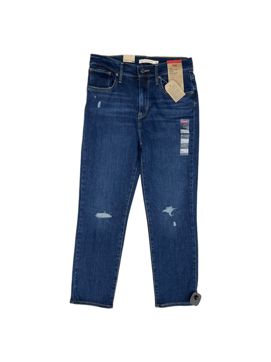 Jeans Straight By Levis In Blue, Size: 6