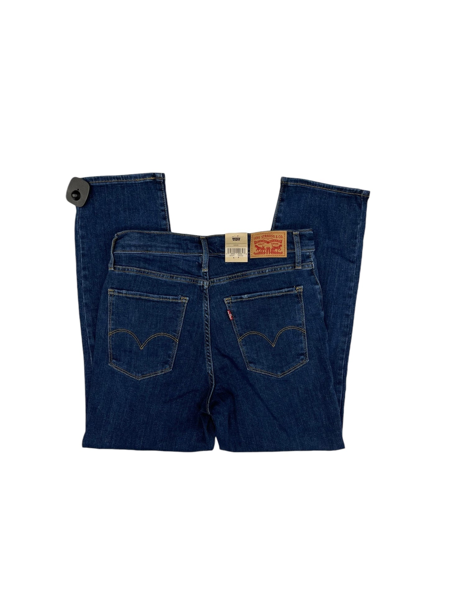 Jeans Straight By Levis In Blue, Size: 6