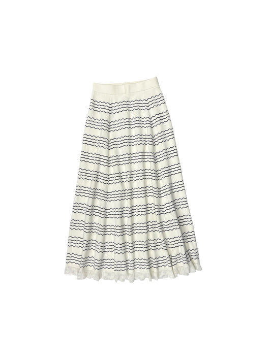 Skirt Maxi By Maeve In Cream, Size: S