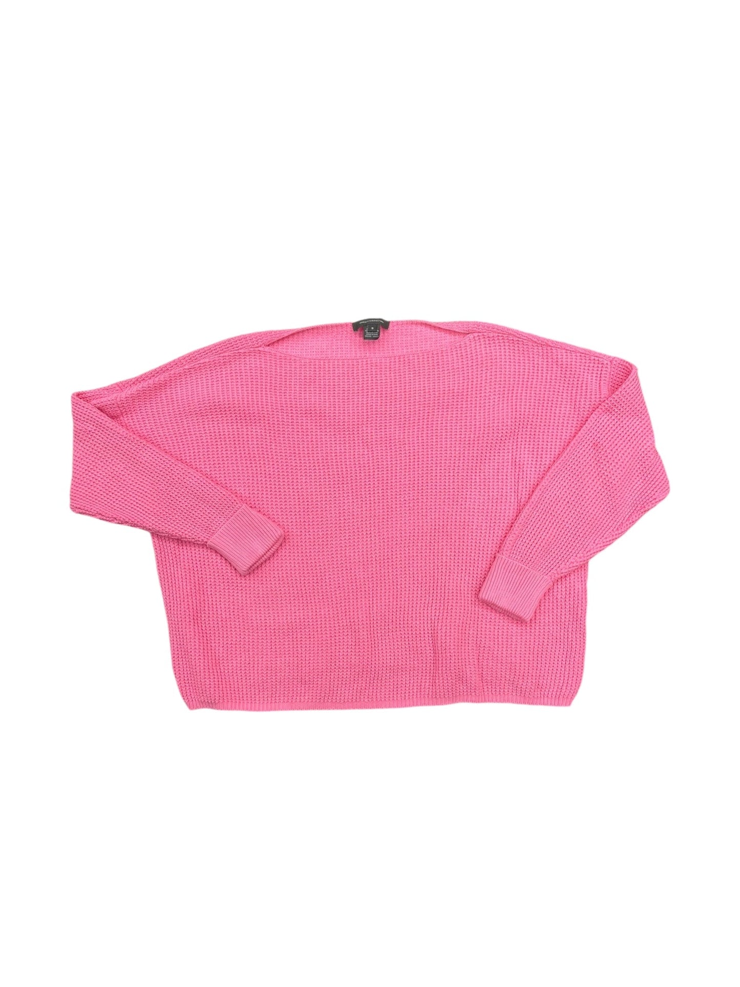 Sweater By French Connection In Pink, Size: S