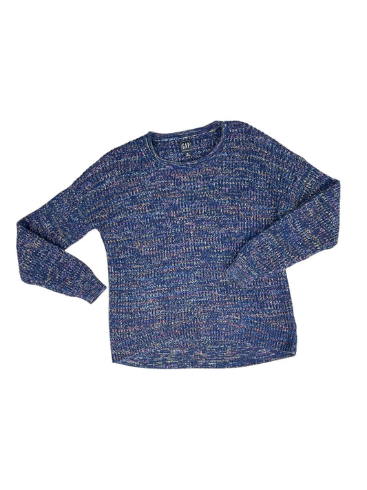 Sweater By Gap In Blue, Size: M