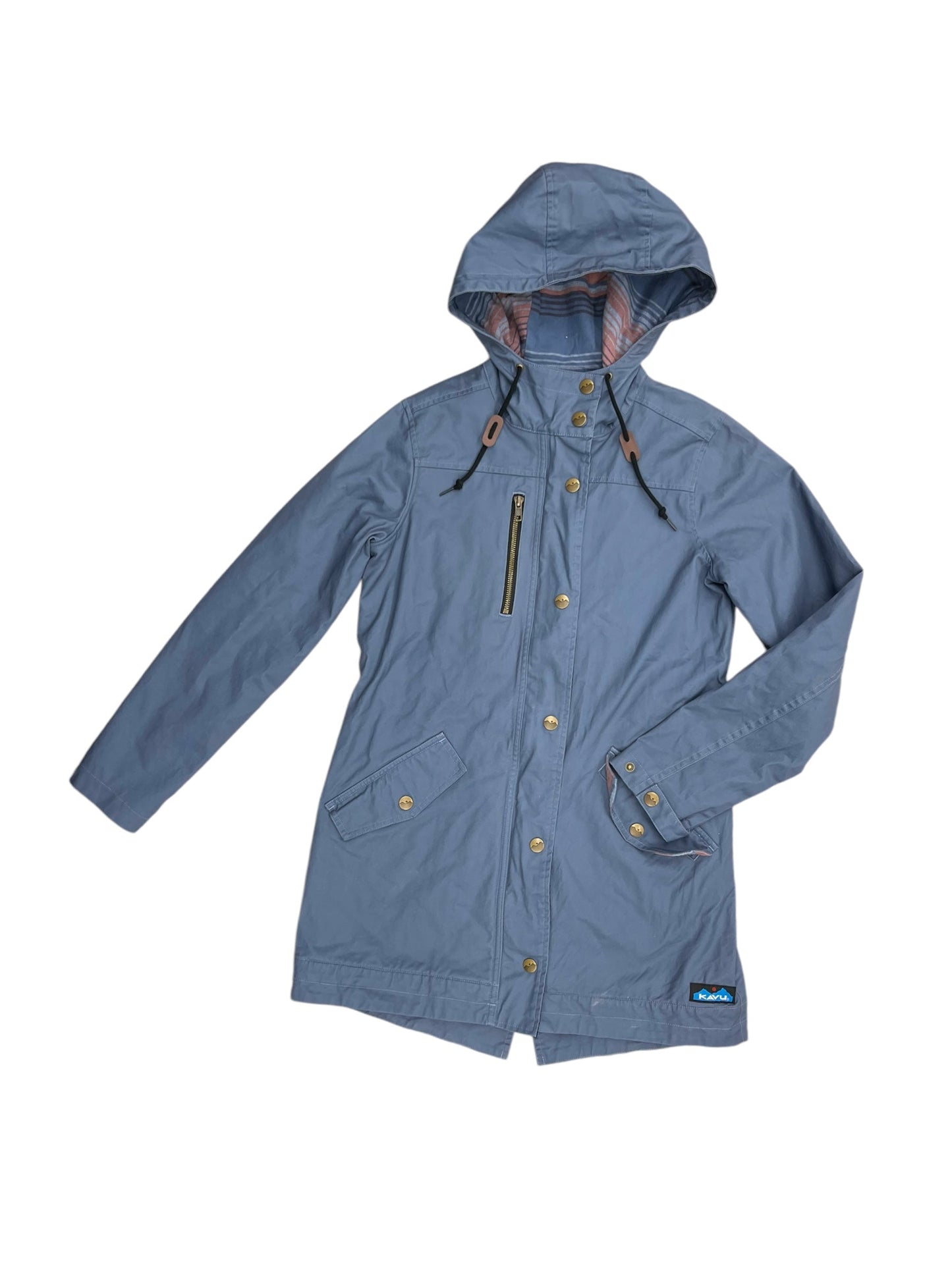 Jacket Utility By Kavu In Blue, Size: S