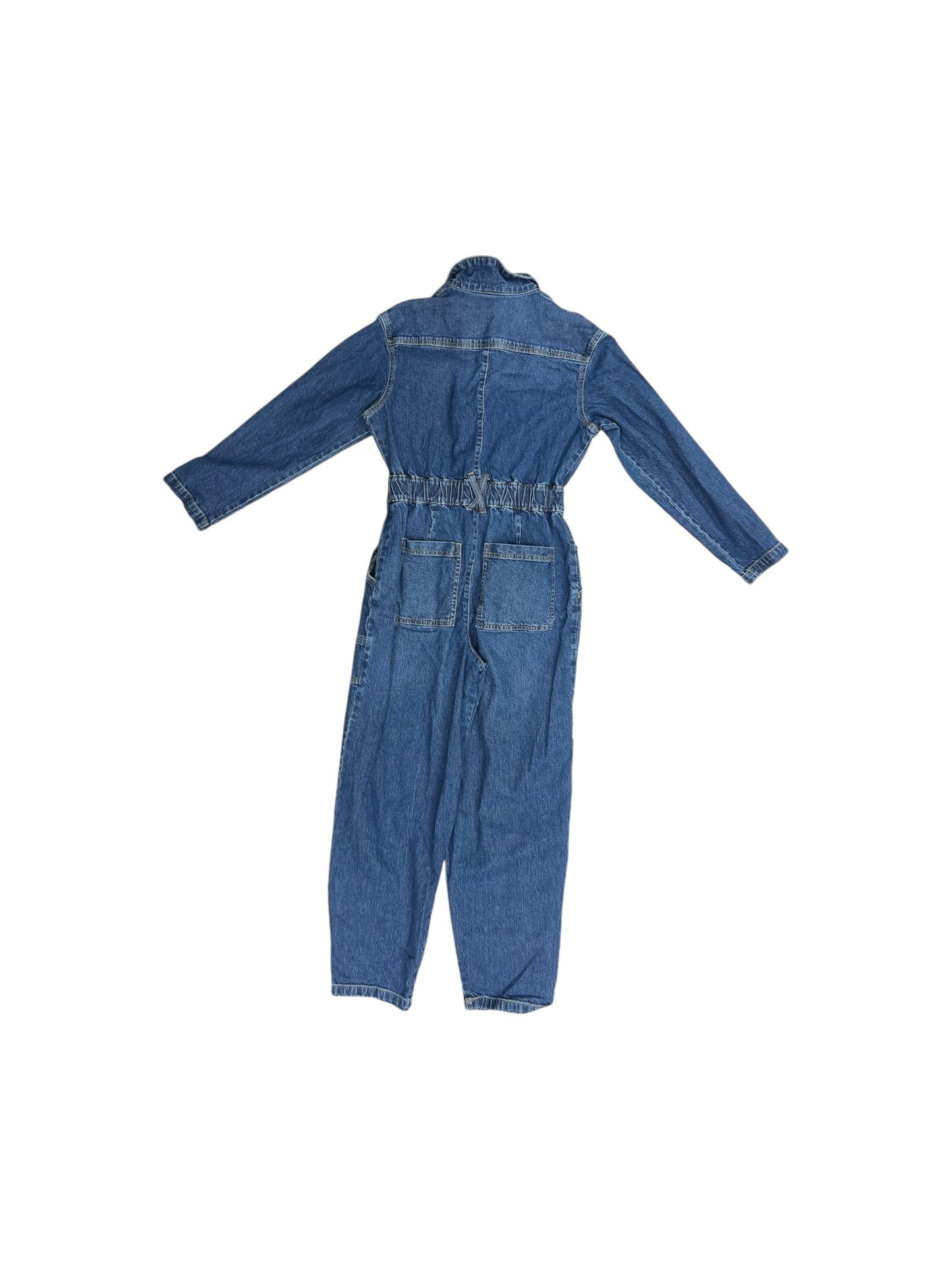 Jumpsuit By Universal Thread In Blue Denim, Size: 6