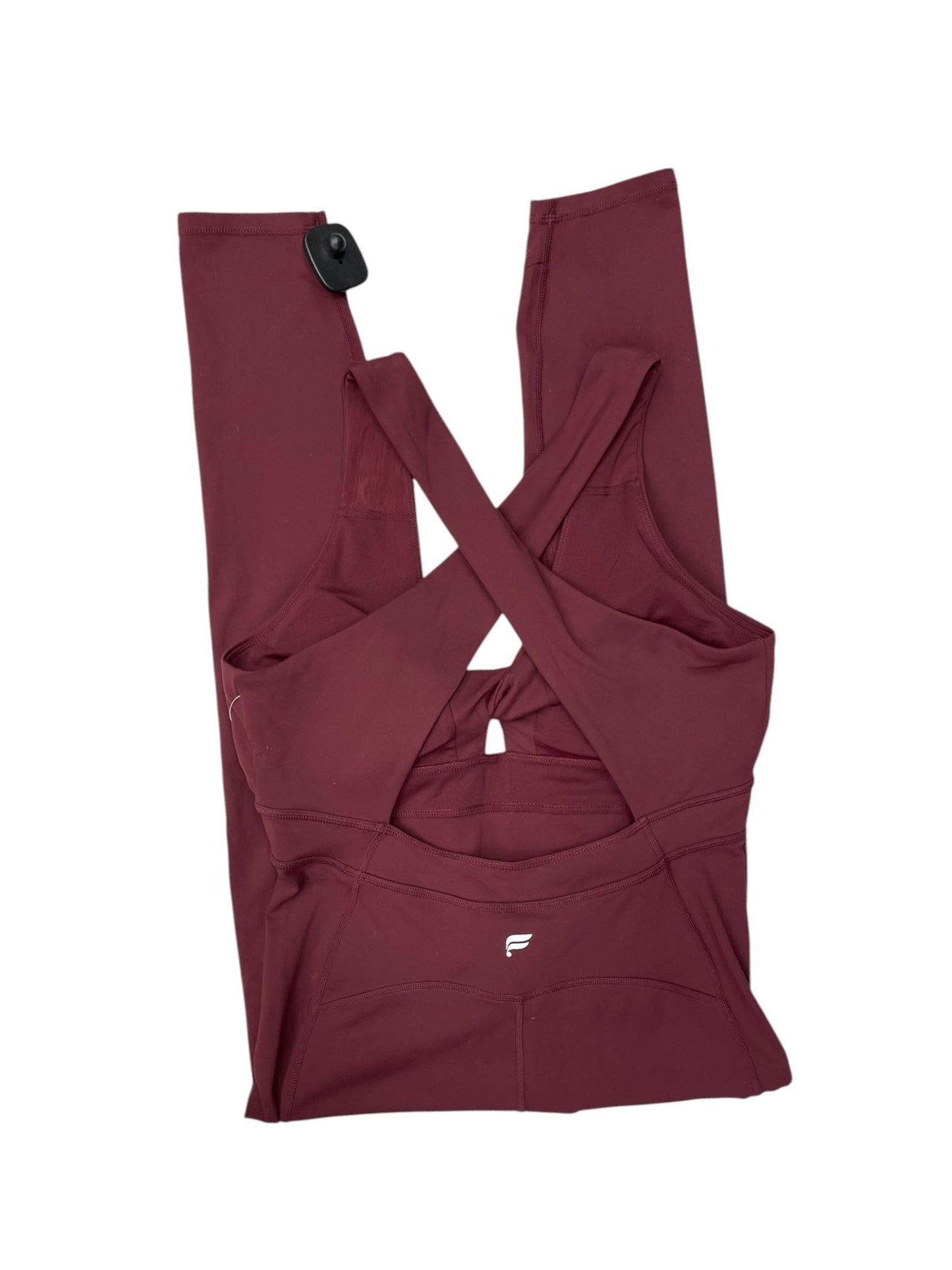 Jumpsuit By Fabletics In Red, Size: L