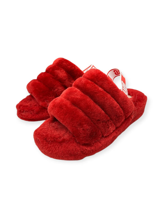 Slippers By Ugg In Red